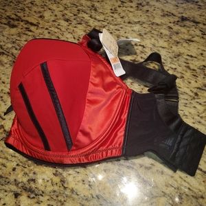 Parfait by Affinitas New Bra 30K Red/Black NWT